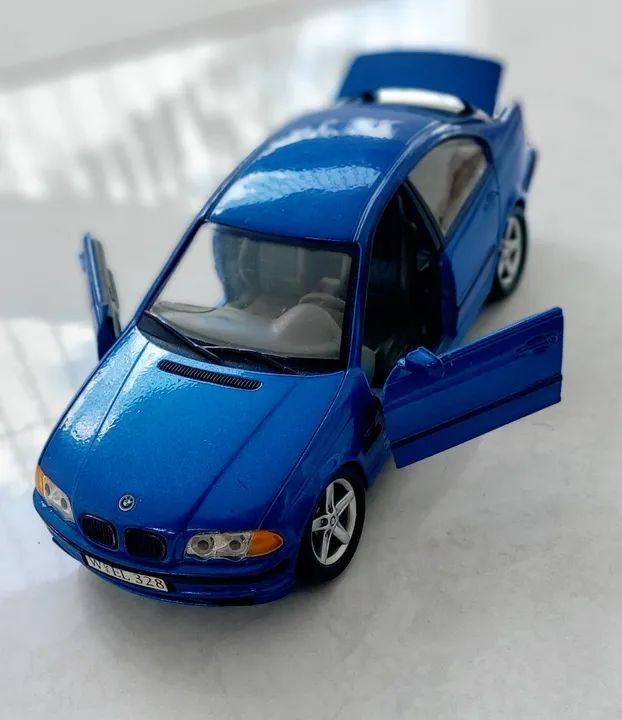 Miniatura Bmw 328i 1998 - 1/24 Welly - Foto 2