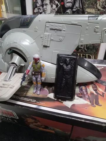 Slave I - Bobba Fett Spaceship - Star Wars - Kenner - 1981 - Foto 5