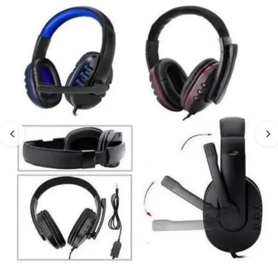 Headphone Headset Game fones de ouvido para jogos PC com microfone confortavel z803 - Foto 4