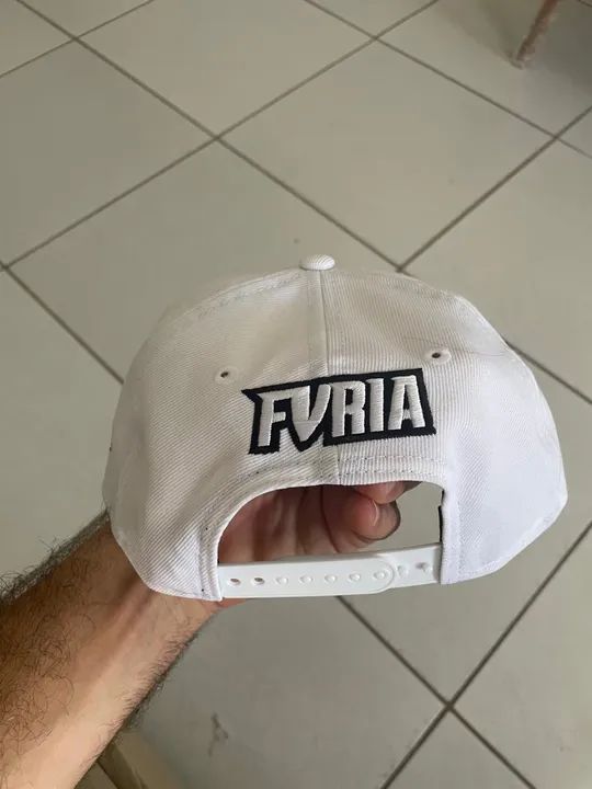 Boné Novo NewEra ORIGINAL da Furia - Foto 2