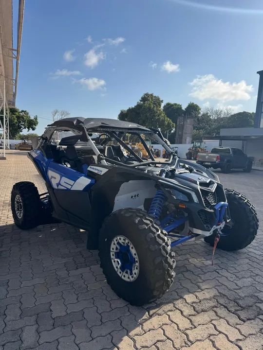 UTV X3 XRS 2022 fat/23 Full acessórios  - Foto 4