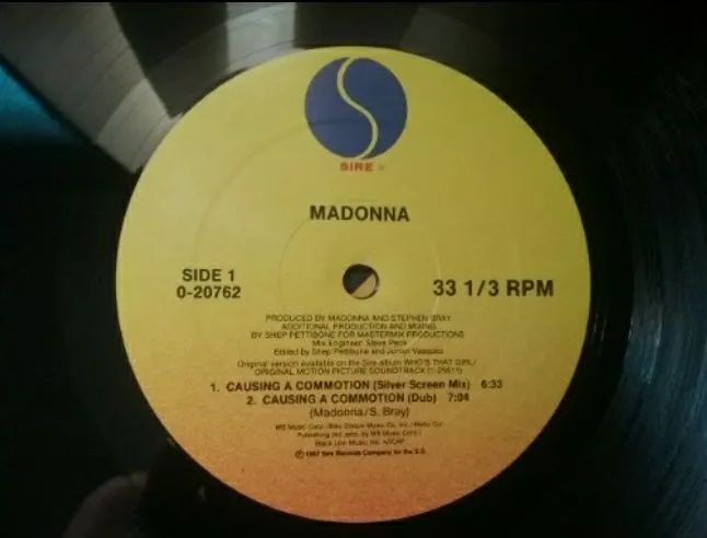Disco de Vinil Importado Madonna - Causing a Commotion - Foto 5