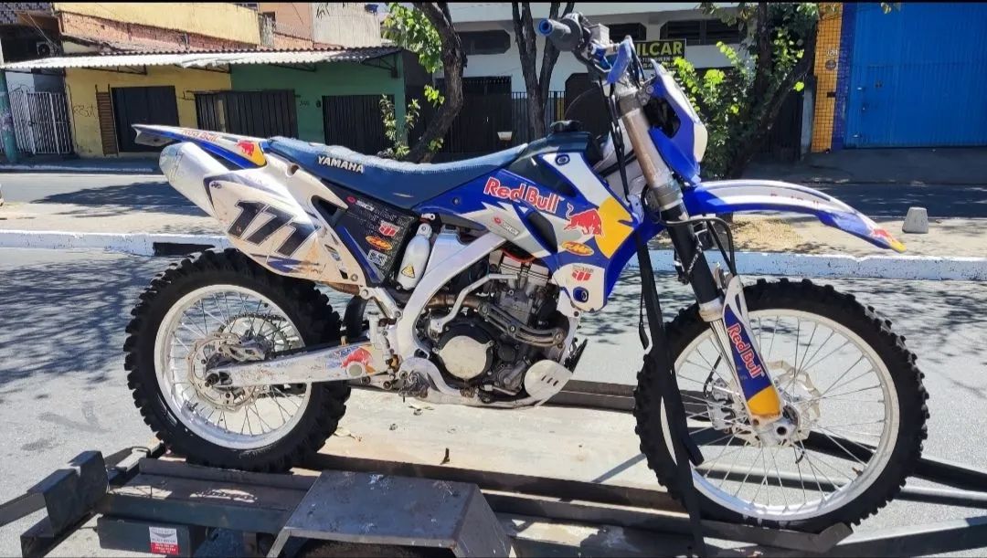 Wr250 f Yamaha 