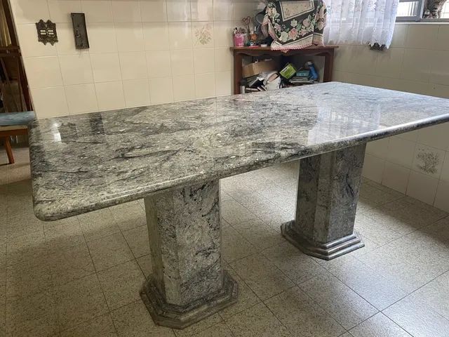 Mesa de Granito com 8 cadeiras - Foto 5
