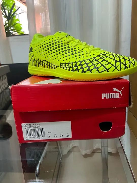 Chuteira Puma Future 4.4 IT BDP - Tamanho 44