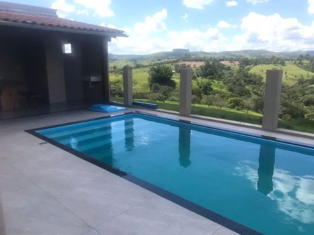 Ana: Piscina Nova de Fibra Direto de Fabrica 