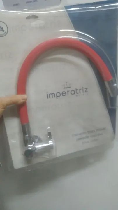 Torneira Cromada, Flexível, Imperatriz