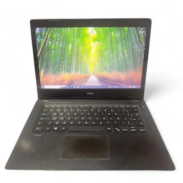 Notebook Dell Latitude 3480 Intel Core I5 7ª 8gb Ssd 256gb 14"