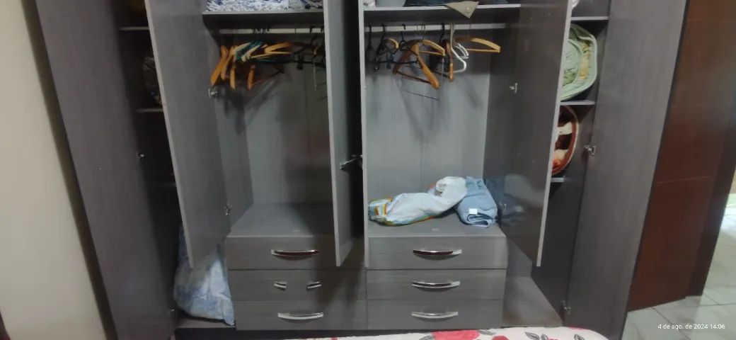 Guarda Roupa 6 portas 6 gavetas - Foto 3