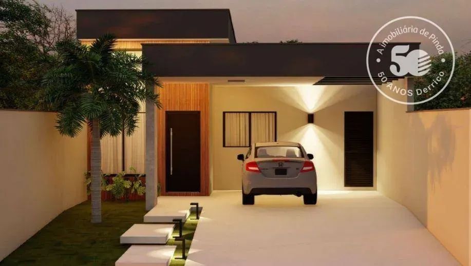 Casa com 3 dormitórios à venda, 104 m² por R$ 525.000 - Residencial Parque das Palmeiras -