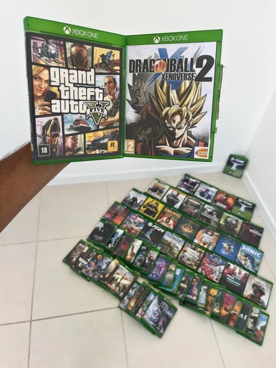 Jogo xbox one series gta dragon2