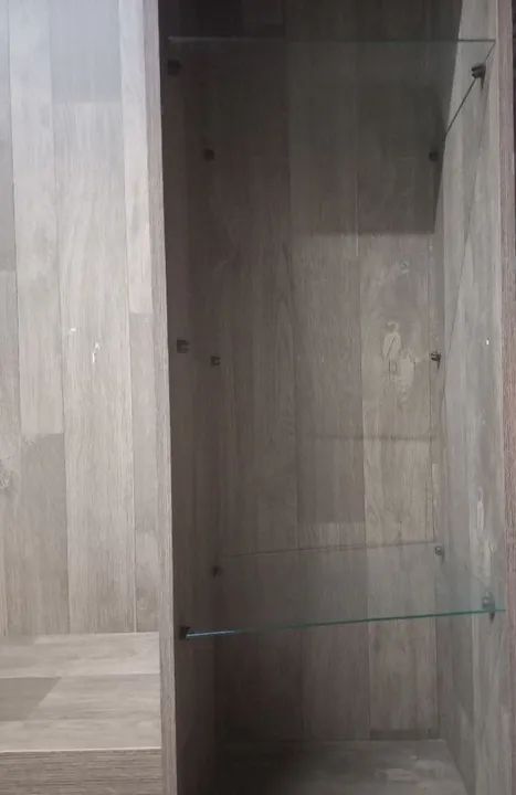 Rack com Painell para TV com estante na leteral - Foto 4