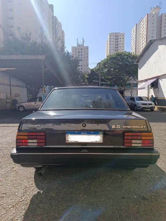 Monza SL/E 2.0 1990 74.282 km originais - Foto 3