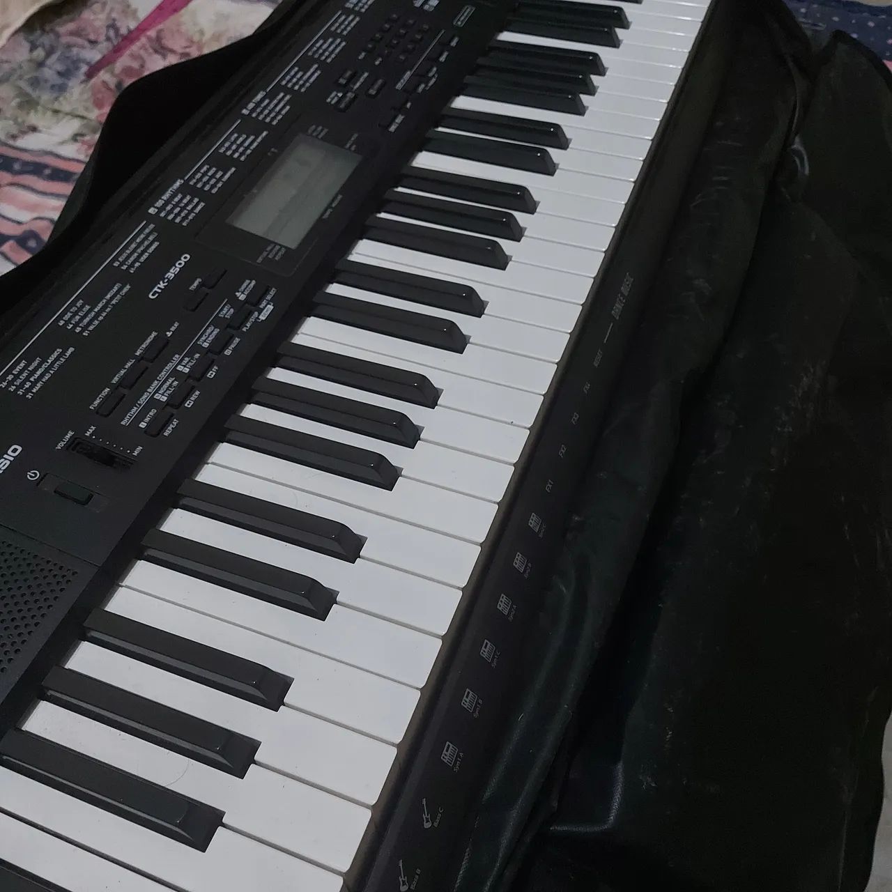 Teclado Casio CTK 3500 Instrumentos musicais Alagoinha 1338027978 OLX