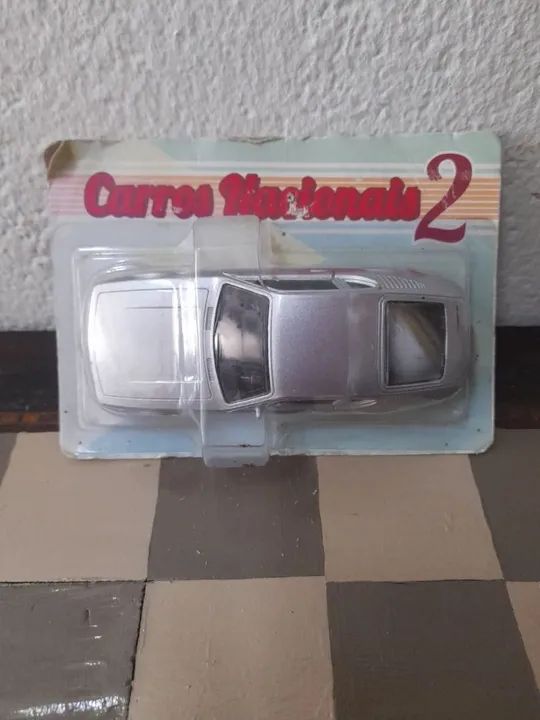  Miniatura de Carro Nacionais 2 SP 2 escala 1:43