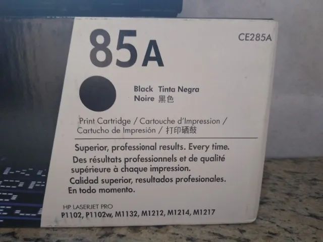 Tonner HP Laserjet 85a CE285A - Foto 4