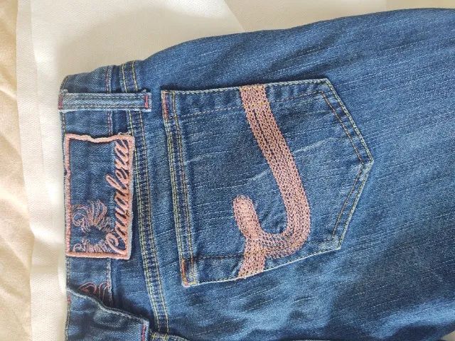 Calça capri jeans Cavalera - Foto 3