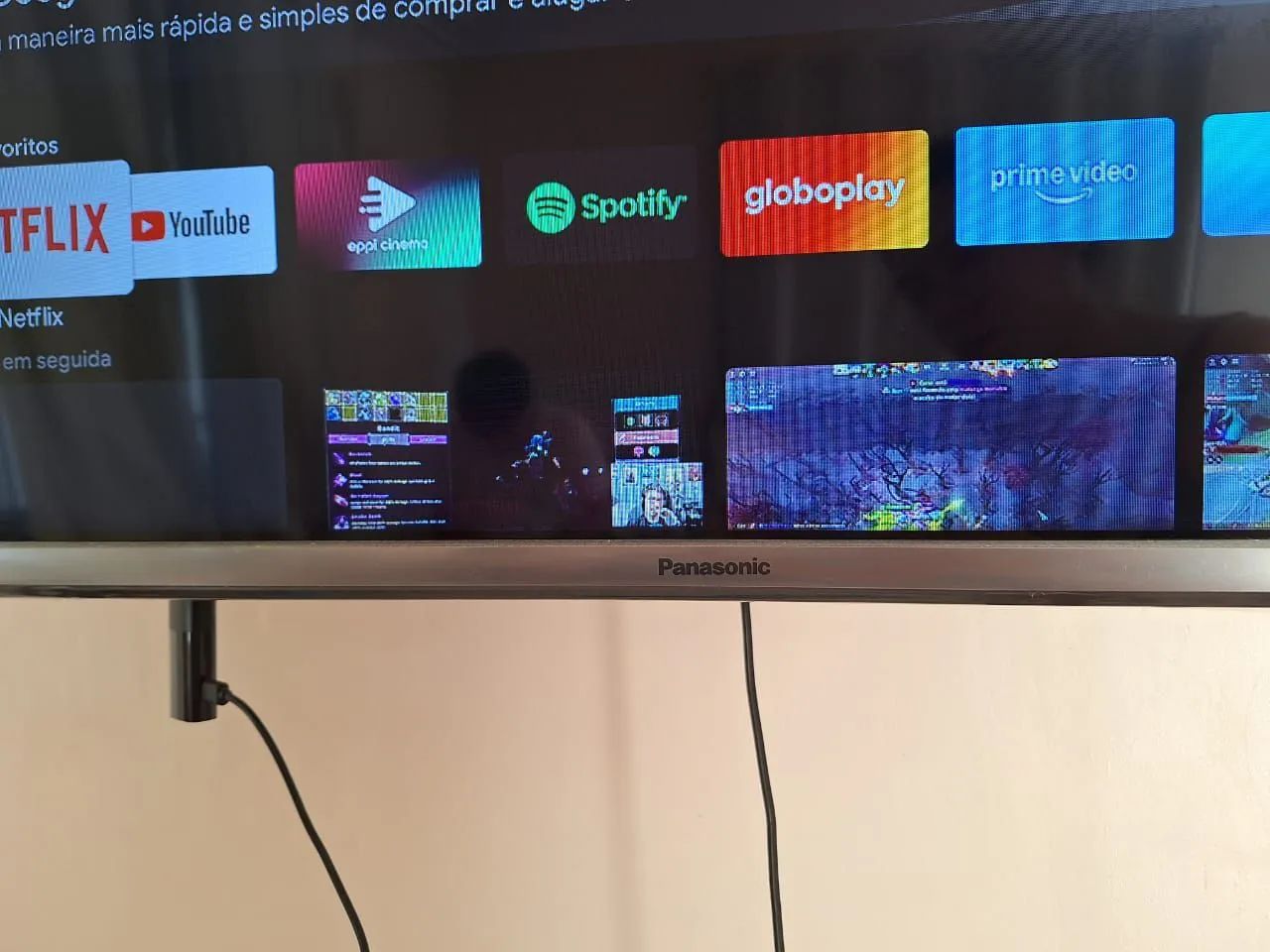 Smart TV Panasonic + FireTV Lite - Foto 5