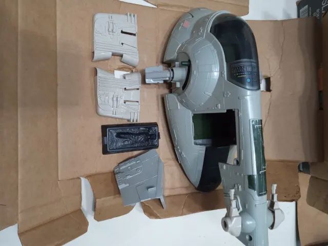 Slave I - Bobba Fett Spaceship - Star Wars - Kenner - 1981 - Foto 4