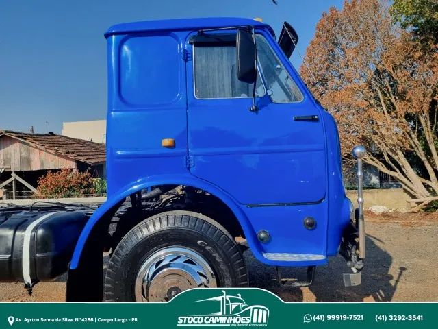 Fiat FNM 180, ano 1975, reformado, no chassi, impecavel  - Foto 5