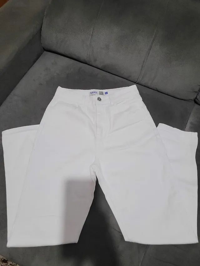 Calça branca hot sale cea