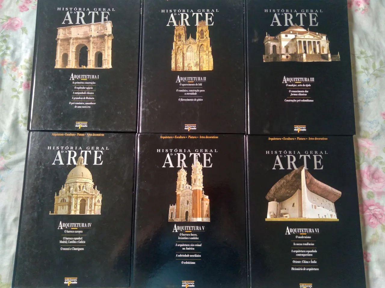 LIVROS HISTÓRIA GERAL DA ARTE ARQUITETURA