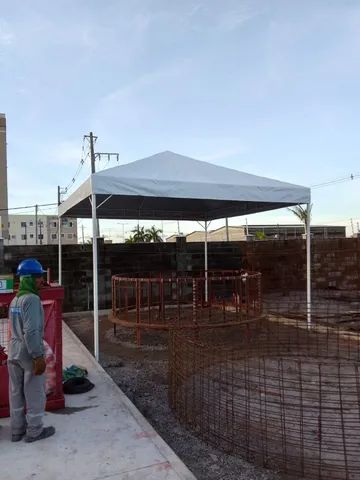 Tenda piramidal 5x5 m - Foto 2