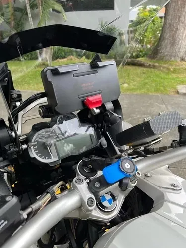 Suporte de Celular Carregador Indução Moto Bmw