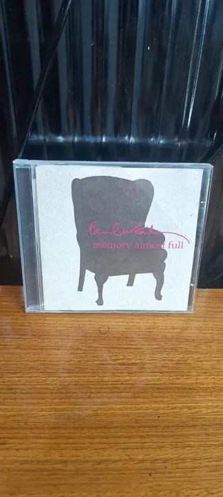 CD - Paul Mccartney - Memory Almost Full