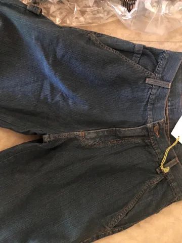 Calca jeans 36 Eden Organic + Bermuda Jeans 36 - Foto 5
