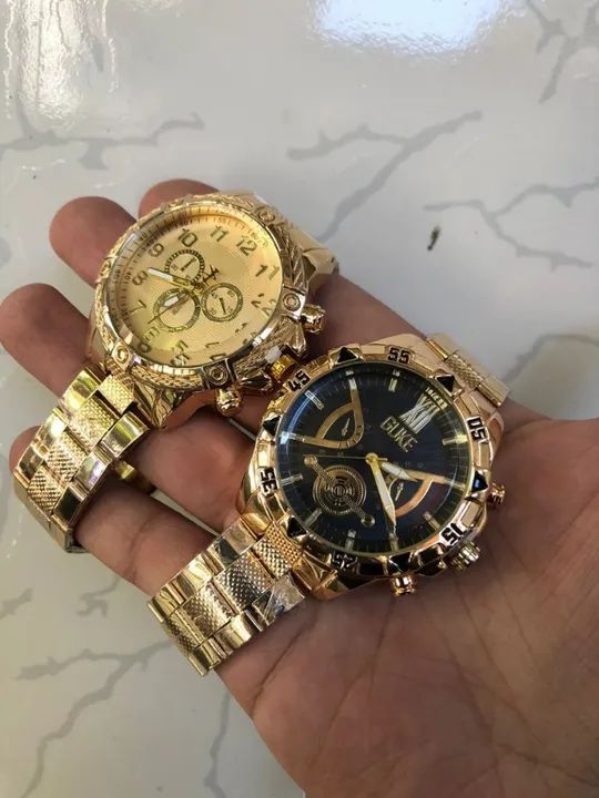 Relógios de pulso masculinos de luxo