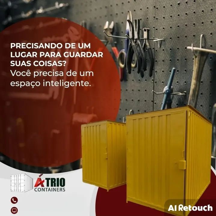 Container vários tamanhos pra sua obra - Foto 5