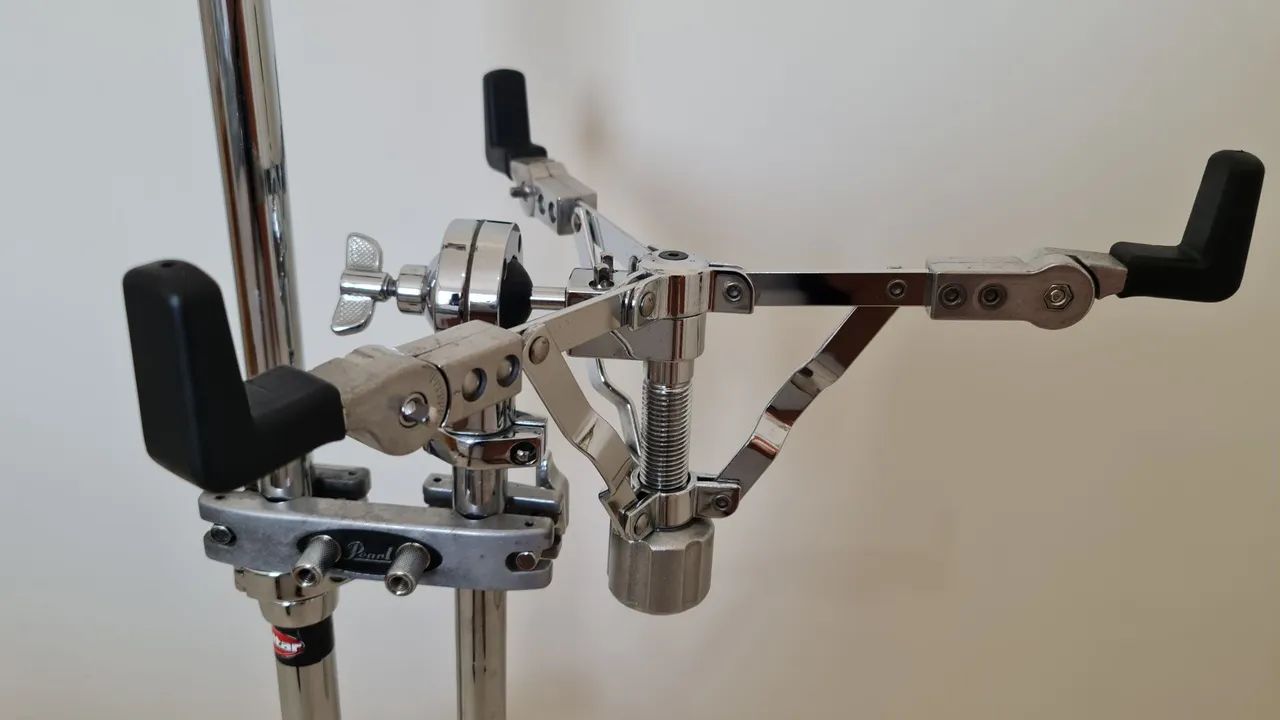 Estante de prato Gibraltar 6609 + Clamp Pearl + Suporte de caixa - Foto 4