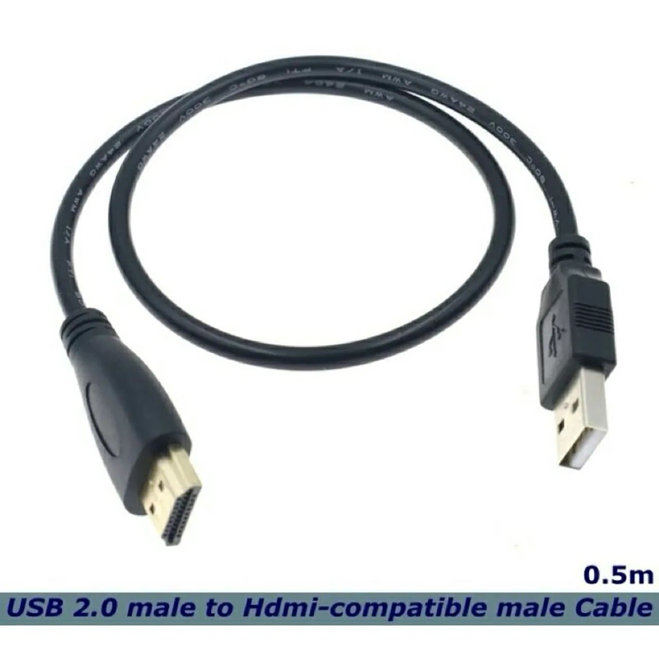 Cabo Conversor USB para HDMI  - Foto 4