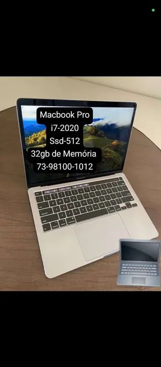 Macbook pro 2020