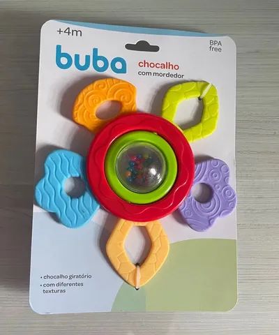 Mordedor chocalho - Buba