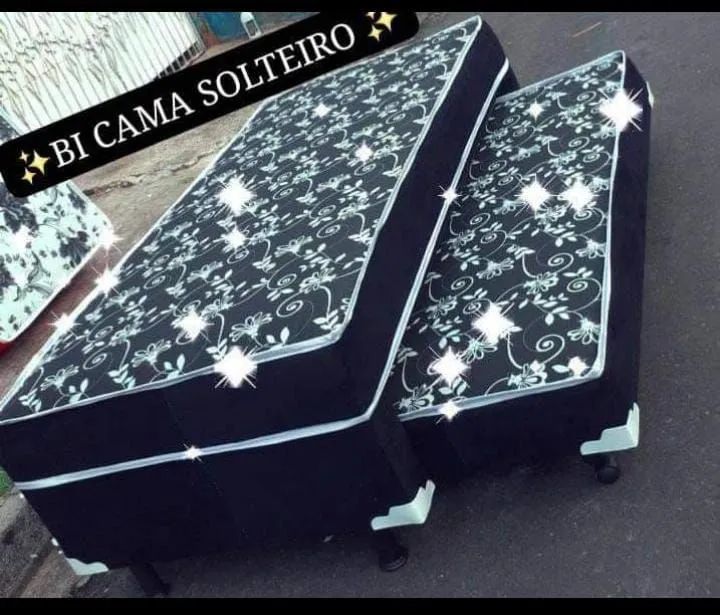 Bicama solteiro linda
