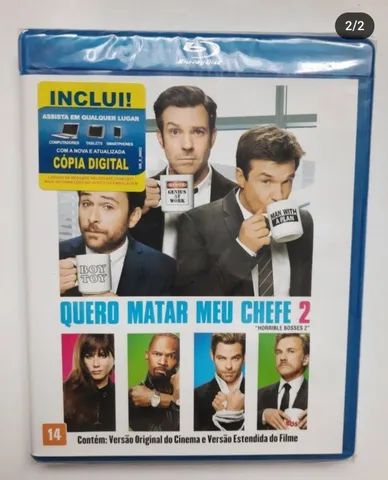 Blu-ray Coleção Quero Matar Meu Chefe - Lacrados  - Foto 2
