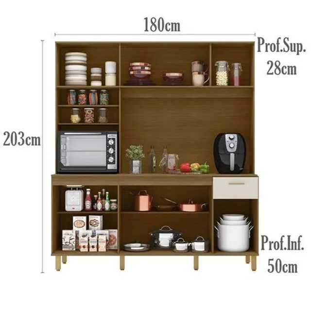 Armário de cozinha 3D mega promoção .  - Foto 2