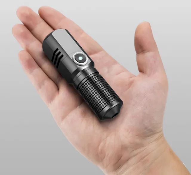 Super Mini Lanterna LED, USB, Recarregável, Zoom, Lanterna De Pesca, Poderoso 3 Modos De I - Foto 5