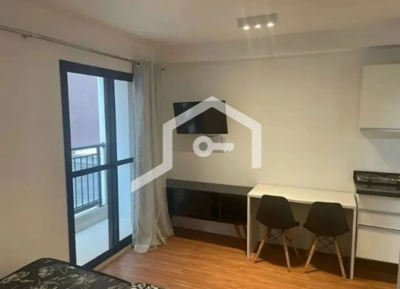 Apartamento 26m² 1 Suíte 1 Varanda 1 Banheiro No Centro - São Paulo - SP