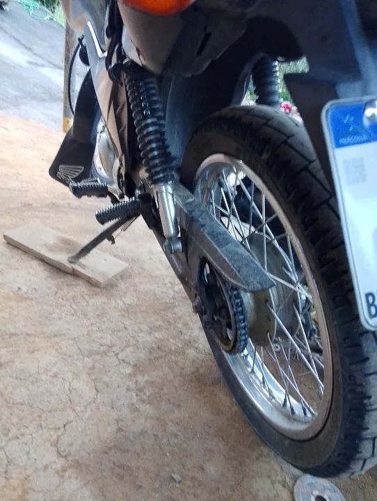 Fan 125 i 2018 toda zera emplacada no meu nome revisada bateria nova os dois pneus novos  - Foto 6