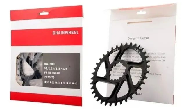 Coroa Direct Mount GXP Sram Shimano  - Foto 4