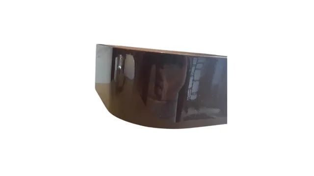 Cuba para Banheiro Semi Encaixe Quadrada Marrom - 34x34x14 - Foto 4