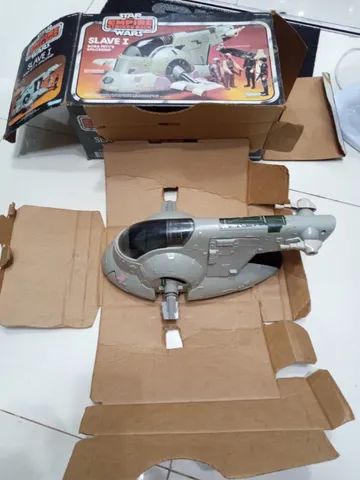 Slave I - Bobba Fett Spaceship - Star Wars - Kenner - 1981 - Foto 3