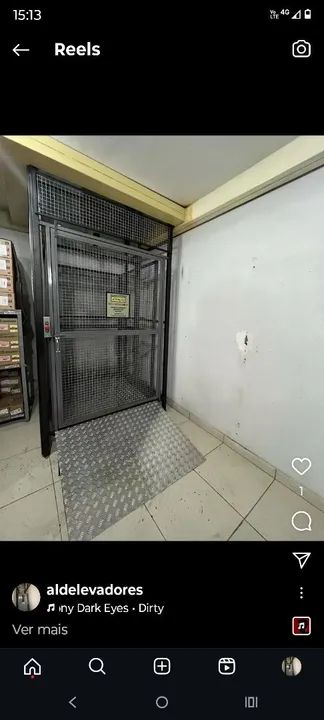 Elevador de Carga - Ideal para Seu Negócio!