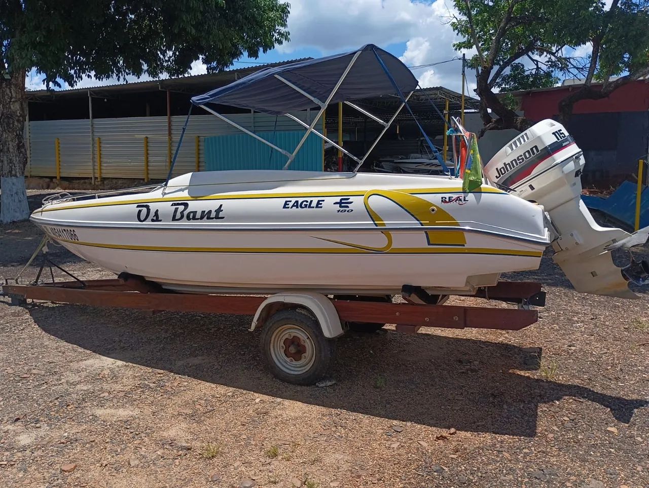 Lancha Real Eagle 180 - Foto 4