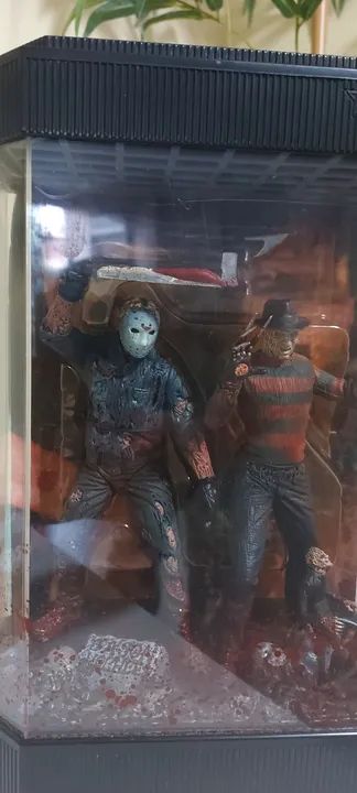 Action Figure Freddy vs Jason Special Edition Mcfarlane Toys - Foto 3