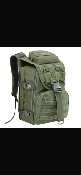 Mochila tática impermeável 50L - Foto 2