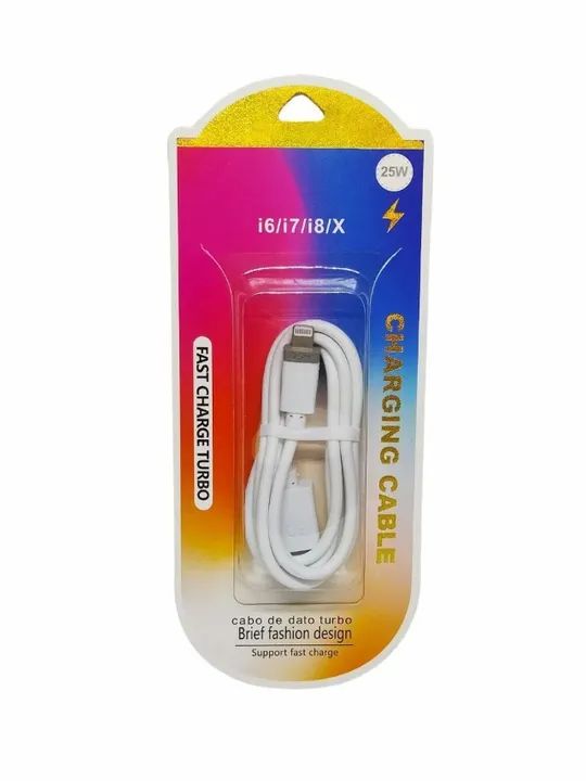 Cabo de iPhone Fast Charge Turbo